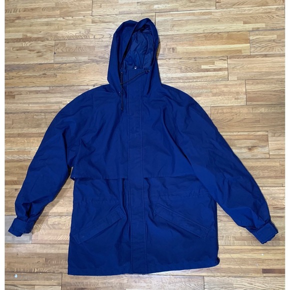 Eddie Bauer Barn Chore Parka Jacket Gorpcore Outdoor Packable- XL - Picture 2 of 9